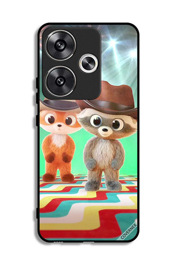 غطاء حماية لهاتف Xiaomi Poco F6 5G - أرانب