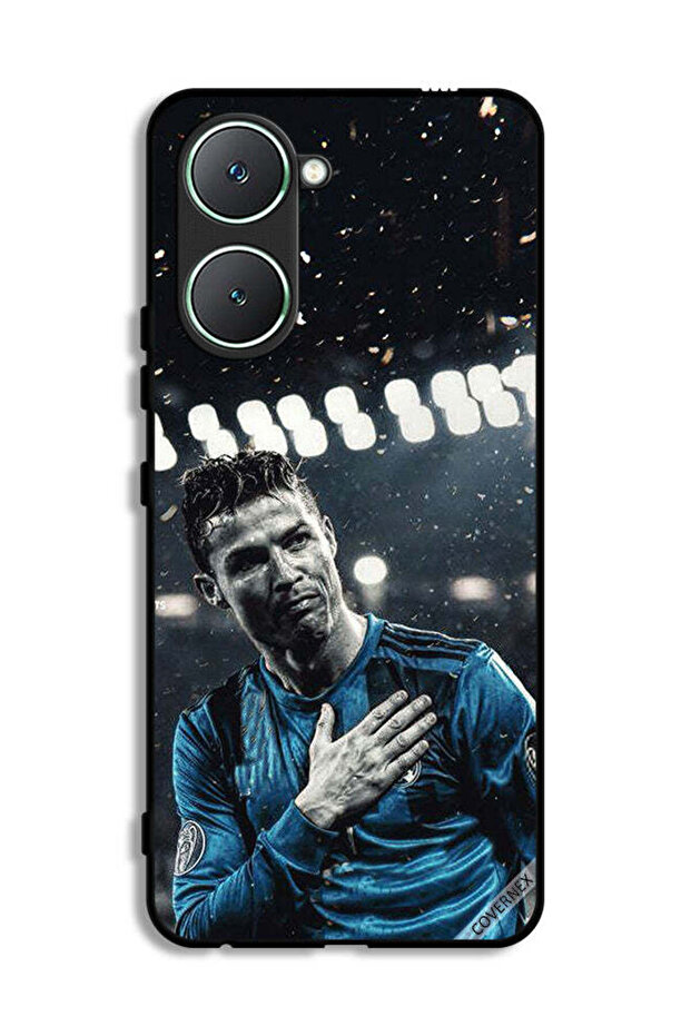 غطاء حماية لهاتف Vivo Y03 4G رونالدو