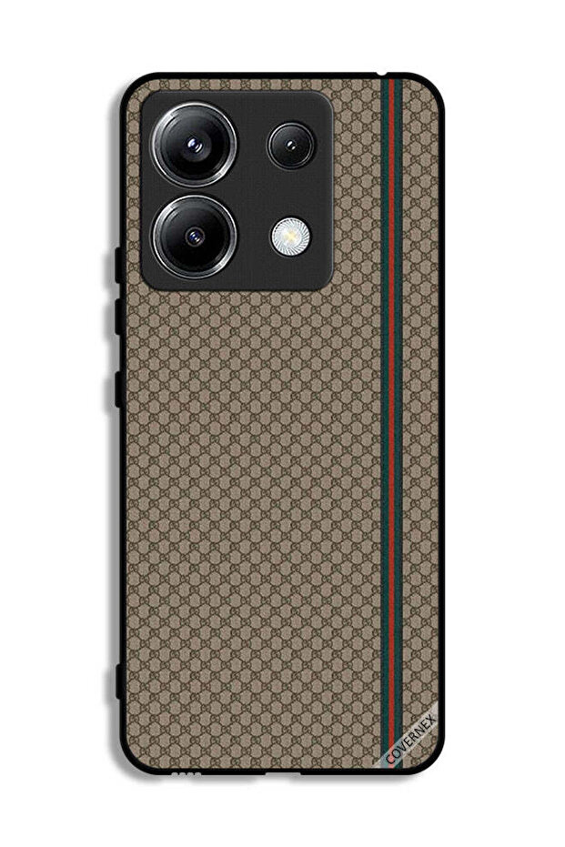 غطاء حماية بتصميم هندسي لهاتف شاومي ريدمي نوت 13 برو 5G