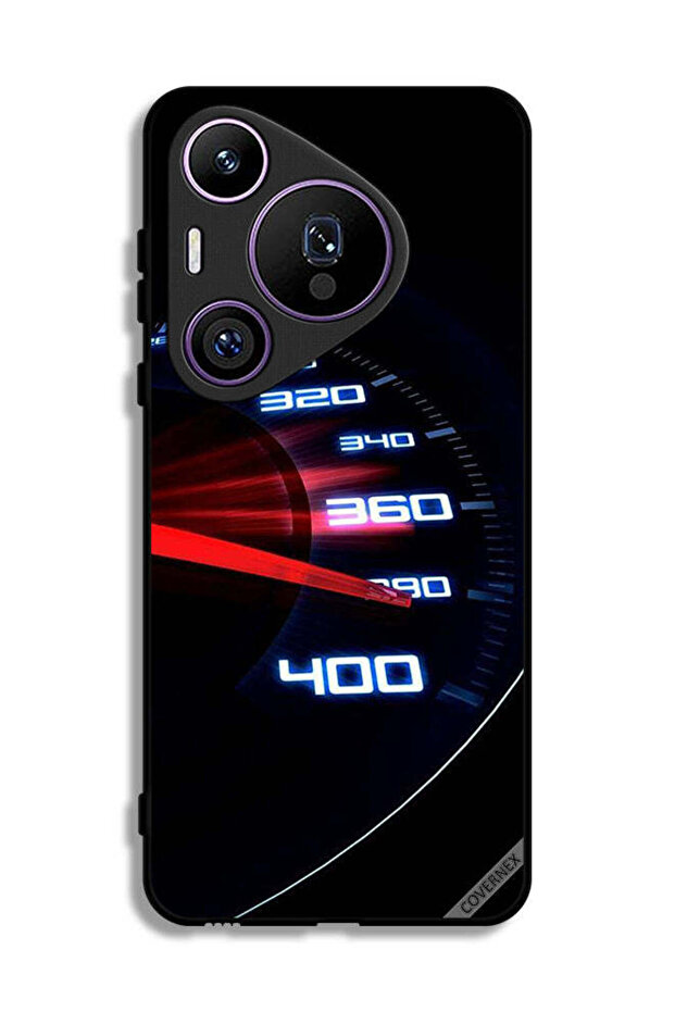 غطاء حماية لهاتف هواوي بيورا 70 برو مع خاصية Speed Meter 390 Plus
