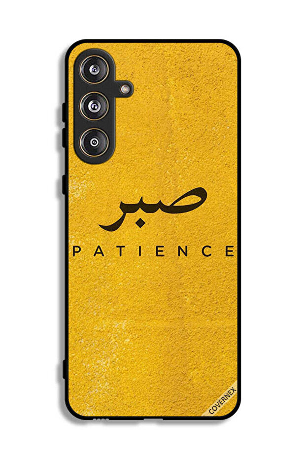 غطاء حماية لهاتف سامسونج جالاكسي M55 5G من تصميم سابار بيشنس