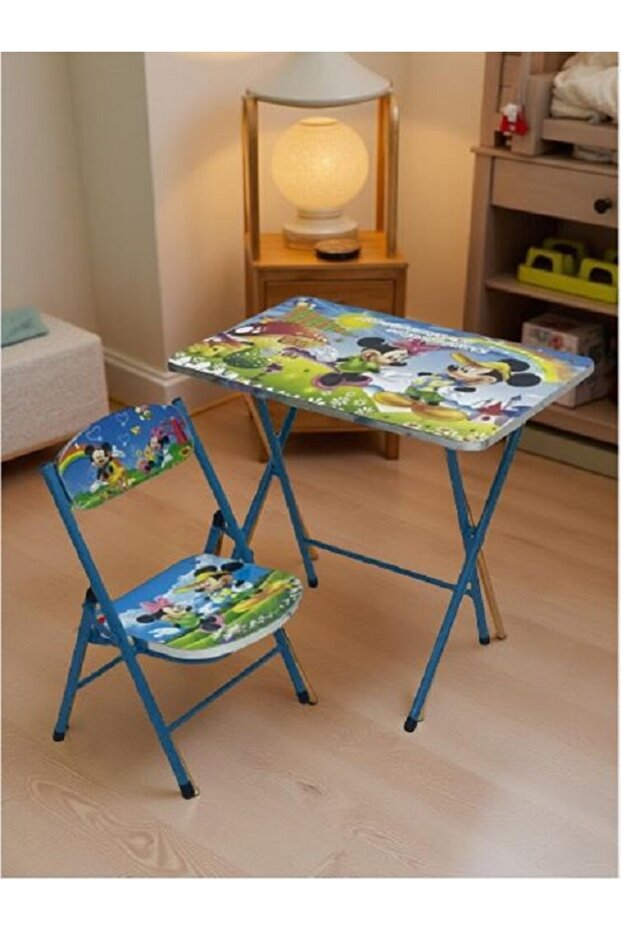 أحدث طاولة وكرسي دراسة قابلة للطي - 2