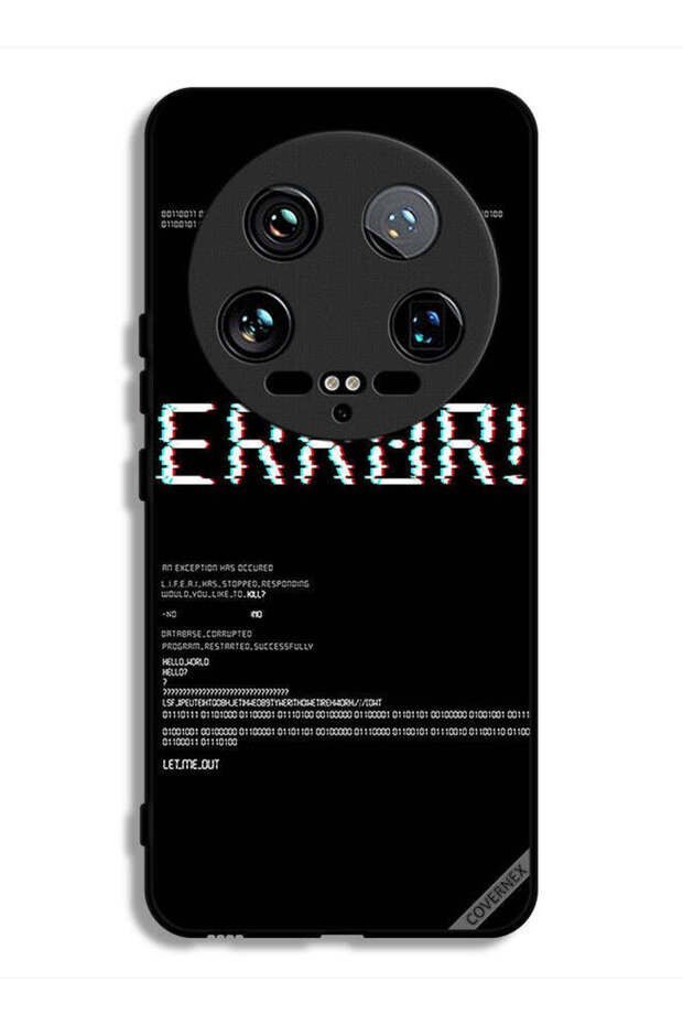غطاء حماية Xiaomi 14 Ultra - خطأ