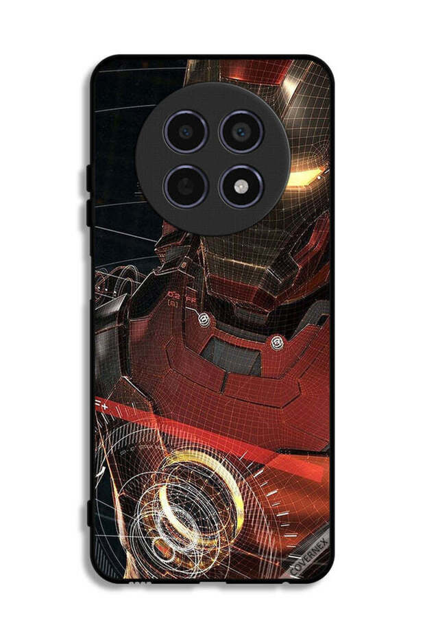 غطاء حماية لهاتف Realme 12 5G بتصميم مستوحى من Iron Man