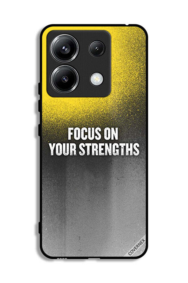 غطاء حماية لهاتف Xiaomi Redmi Note 13 Pro 5G ركز على نقاط قوتك