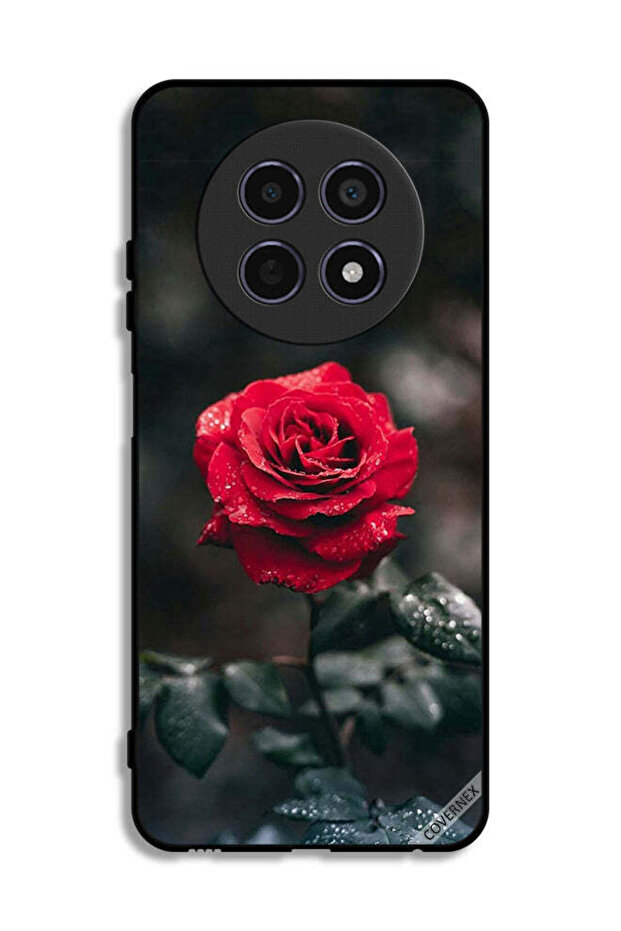 غطاء حماية لجهاز Realme 12x 5G باللون الوردي
