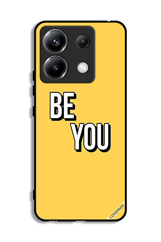 غطاء حماية لهاتف شاومي ريدمي نوت 13 برو 5G Be You