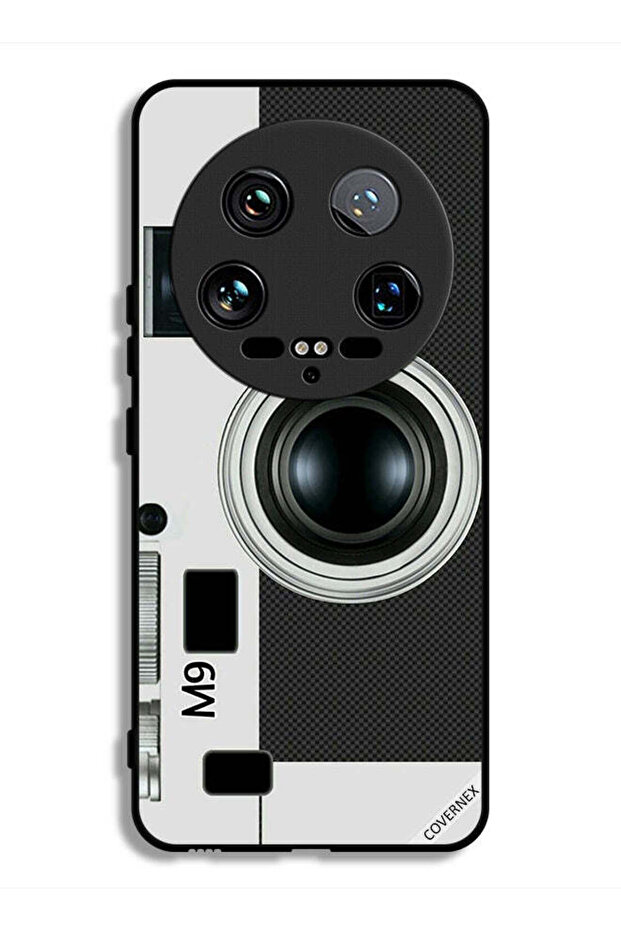 غطاء حماية فائق لهاتف Xiaomi 14 Ultra بتصميم فني للكاميرا