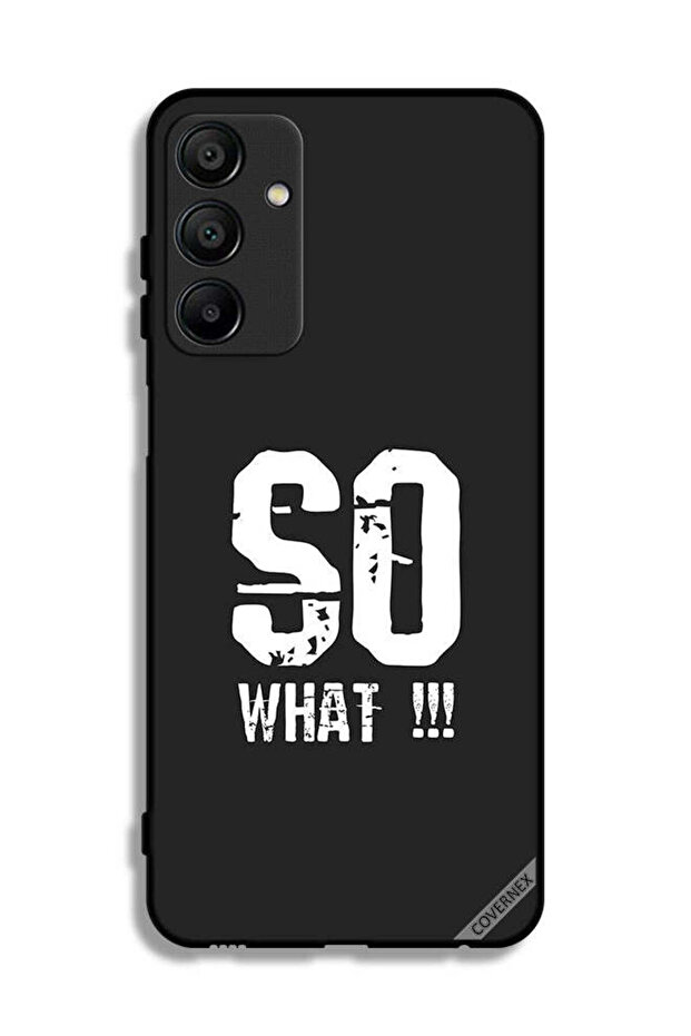 غطاء حماية لهاتف Samsung Galaxy A15 4G So What