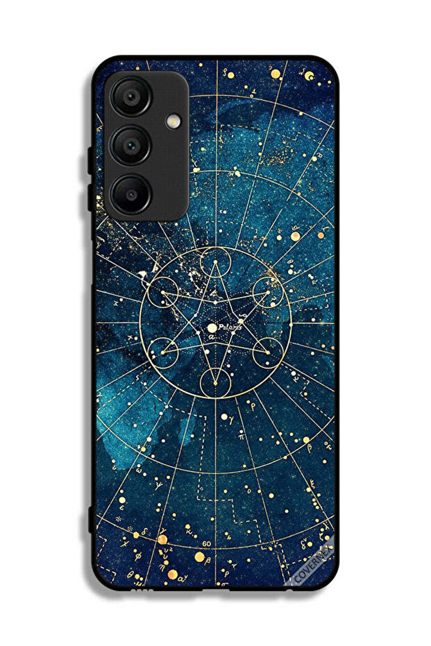 Samsung Galaxy A15 5G Protective Case Cover Pattern Of Math Formulas
