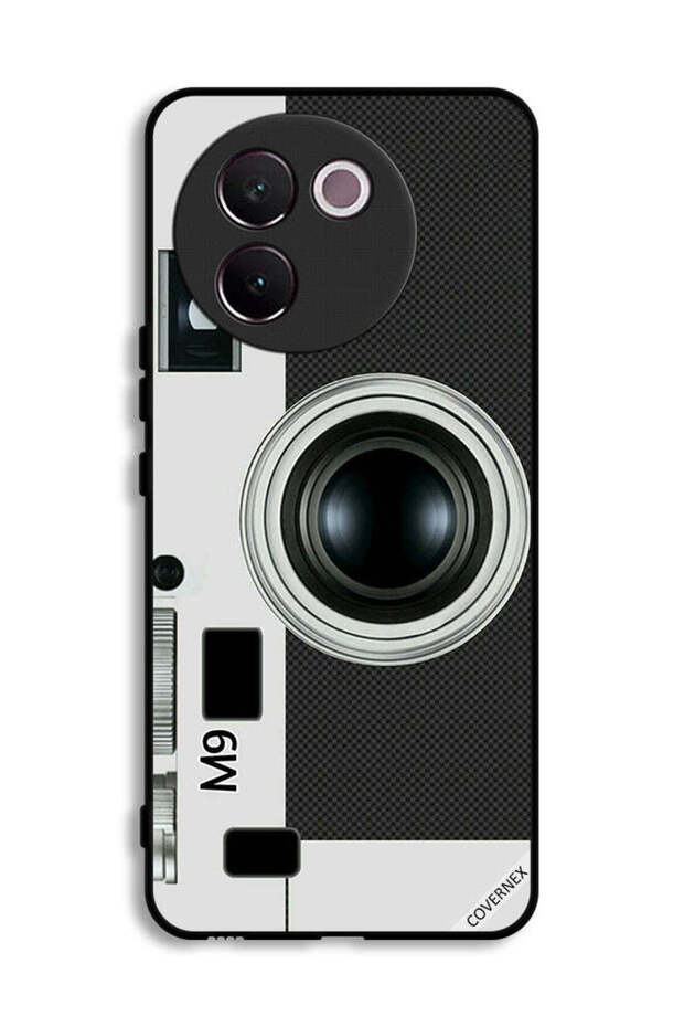 غطاء حماية لهاتف Vivo V30e 5G مع صورة كاميرا