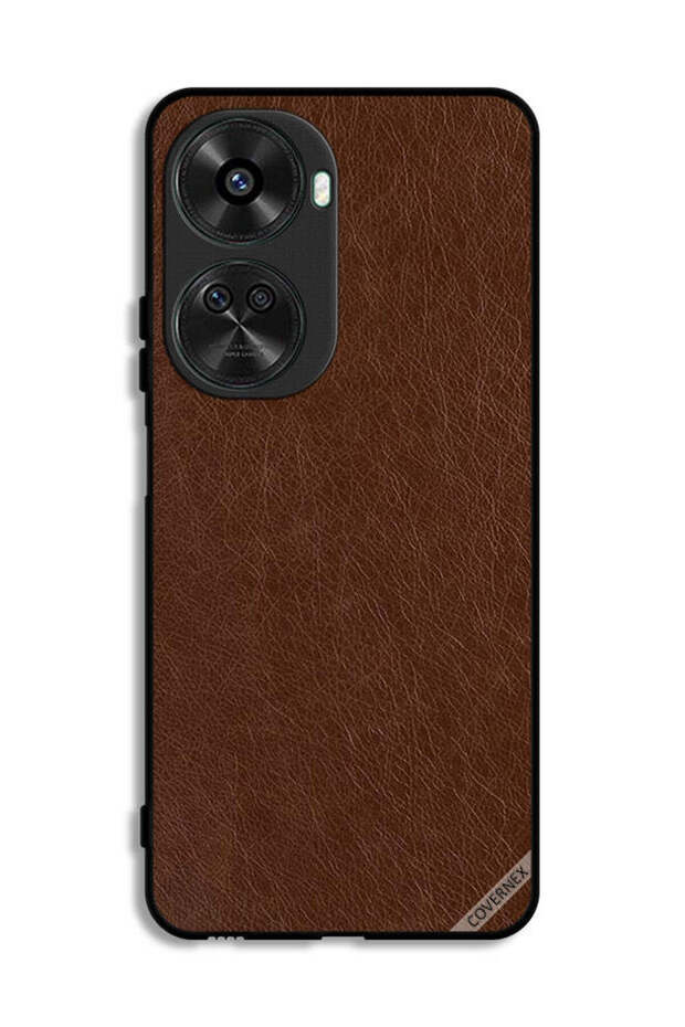 Huawei nova 12 SE Protective Case Cover Leather Pattern - 1