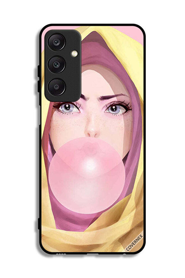 غطاء حماية لهاتف سامسونج جالاكسي A25 5G بتصميم بالون الفقاعات