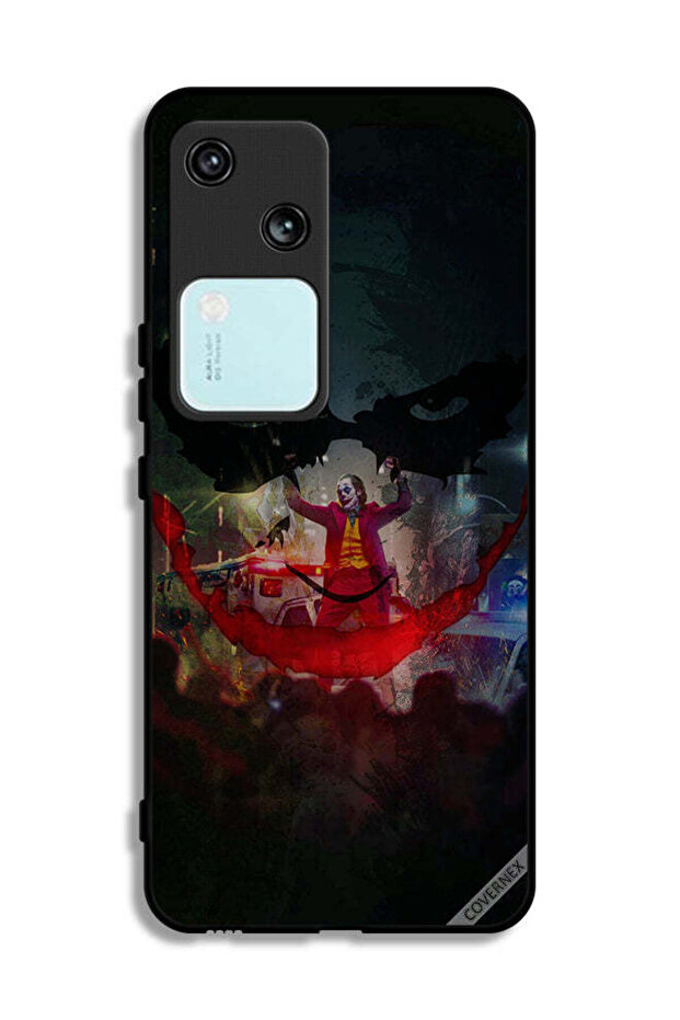 غطاء حماية Vivo V30 5G بتصميم الجوكر الراقص