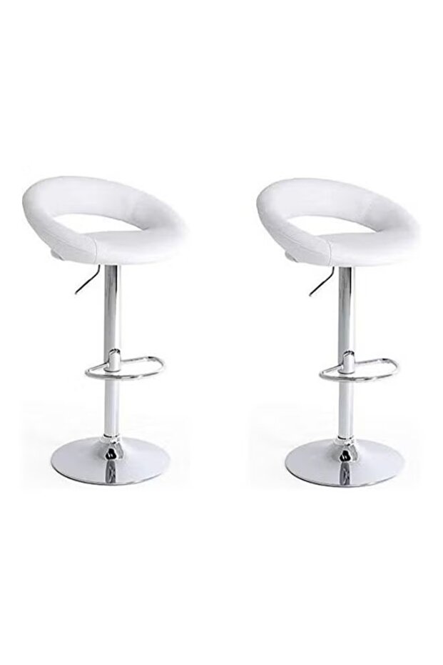 كرسي بار قابل للتعديل من قطعتين - 3