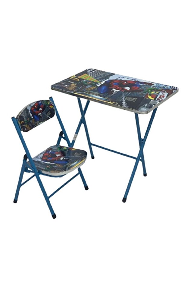 أحدث طاولة وكرسي دراسة قابلة للطي - 1