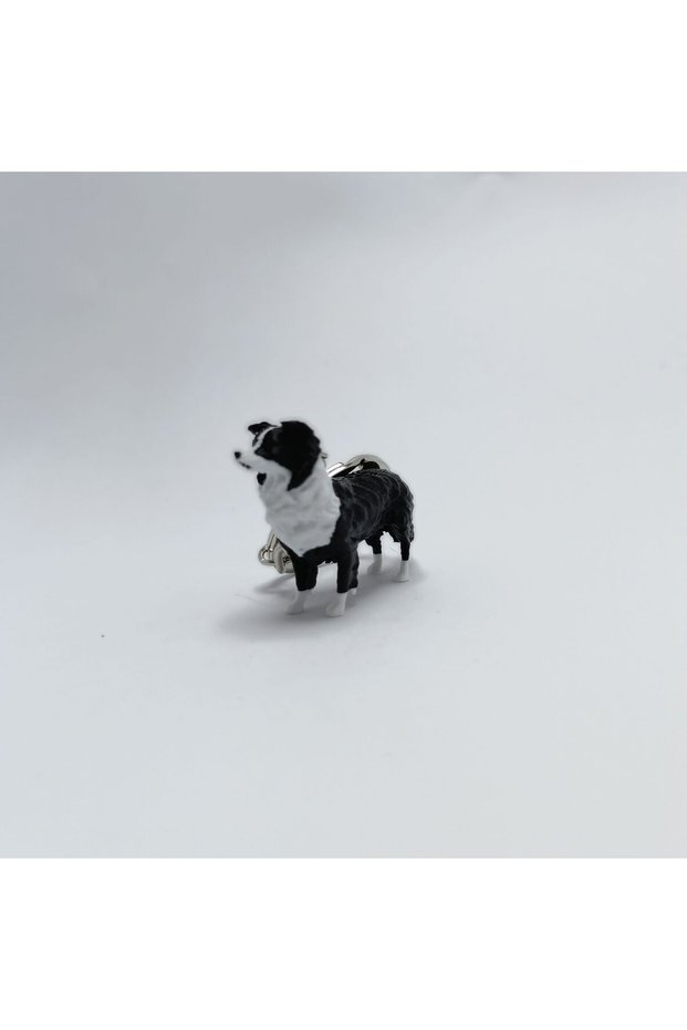 Border Collie - Keychain