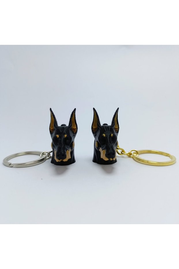 Doberman - Keychain