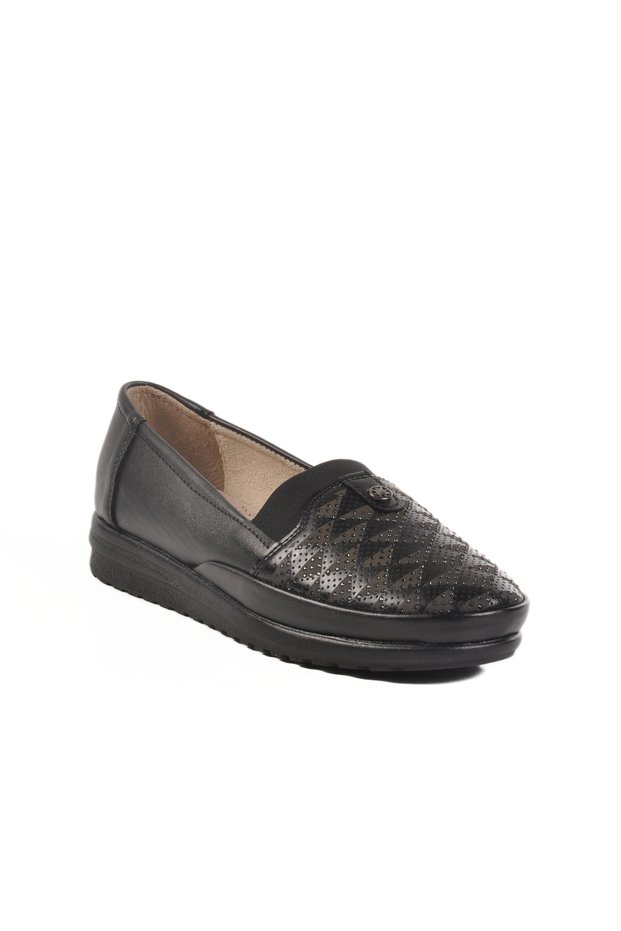 Black Gel Sole Women's Casual Shoes 235 Z