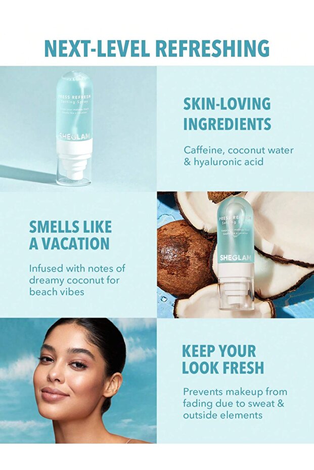 بخاخ تثبيت تسريحة الشعر من بريس ريفريش - 2