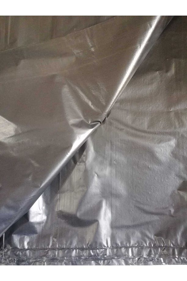Ekstra Kalın Siyah Poşet 40x75 cm 3 Kg Dayanıklı Atlet Poşet Dökme Siyah Battal Boy Çöp Poşeti - 3
