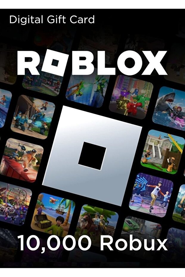 Gift Card - 10000 Robux USD OLARAK YÜKLENİR - 1
