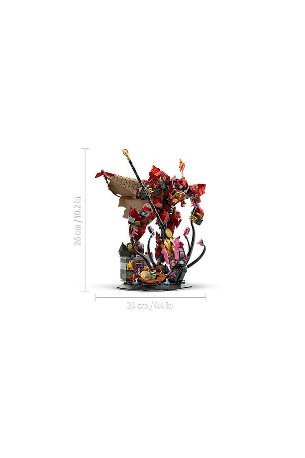 71846 ® Nınjago® Ateş Şövalyesi Robotu - 5