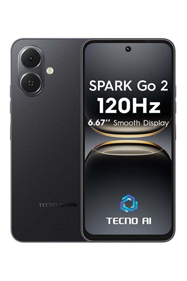 Spark Go 2 ثنائي الشريحة، 4GB RAM، 128GB، 4G - إصدار الشرق الأوسط - 1