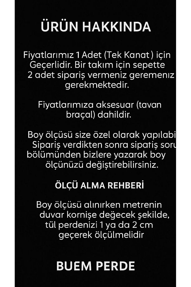 Gül Kurusu Pano Fon 1 / 3 Sık Pile ( TEK KANAT ) Pano, Fon, Tül, Perde Blackout, - 5