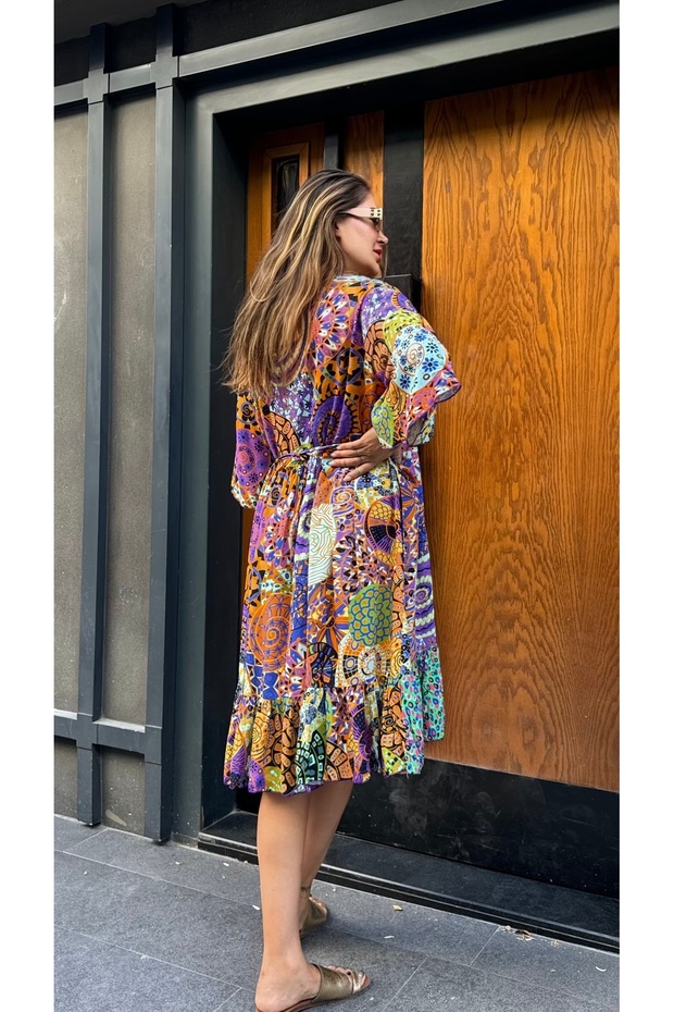 Uzun salaş elbise - 3