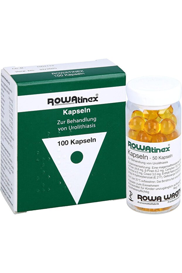 Rowatinex Bitkisel Gıda Takviyesi 100 Kapsül - 1