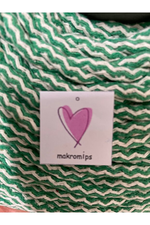 DİKİLEBİLİR ÇOK AMAÇLI TRESS HOBİ İPİ (1 kilo) PAMUK DOKUMA ÇANTA PASPAS SEPET SUPLA RUNNER - 2