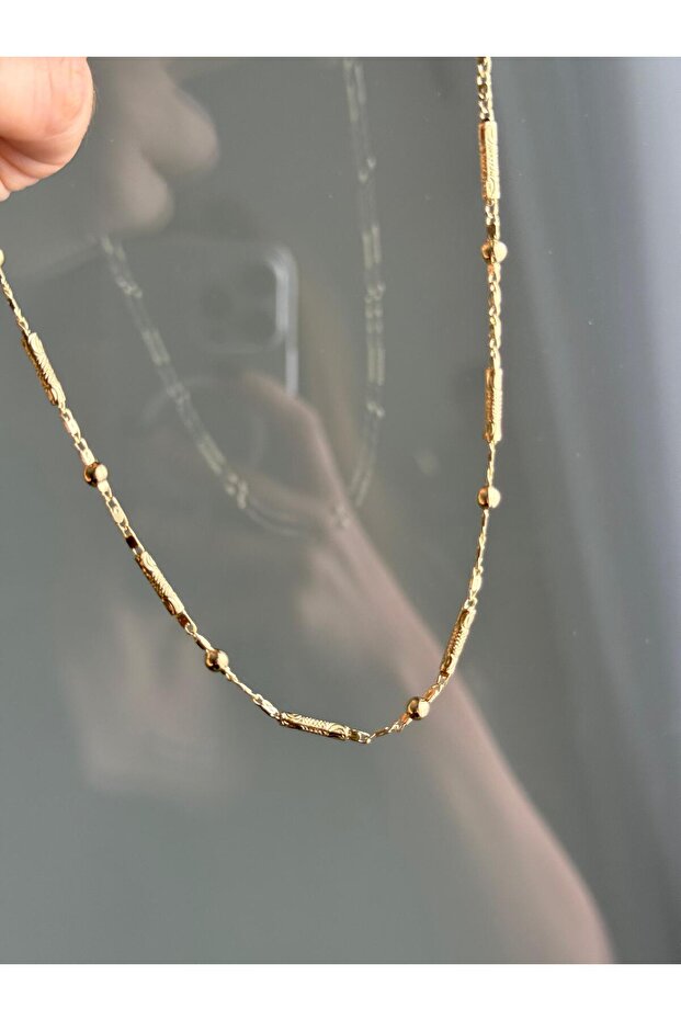 Top Detaylı Kolye - 4