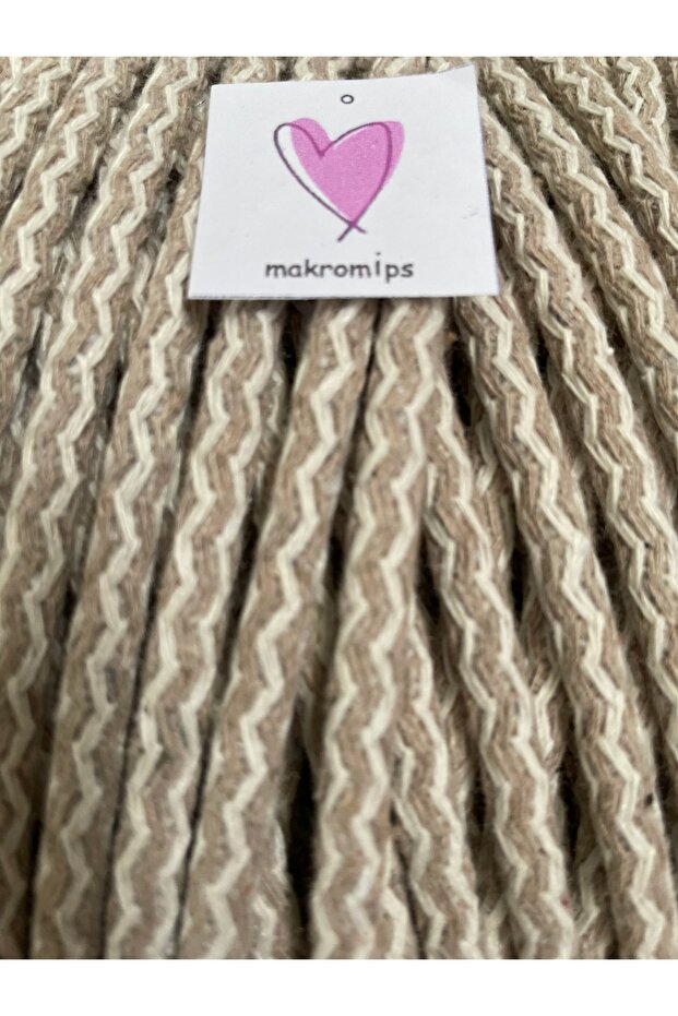 DİKİLEBİLİR ÇOK AMAÇLI TRESS HOBİ İPİ (1 kilo) PAMUK DOKUMA ÇANTA PASPAS SEPET SUPLA RUNNER - 2