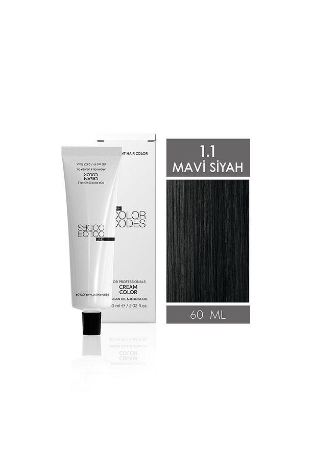 The Color Codes Cream Color Profesyonel Saç Boyası Serisi 60 ml - 1