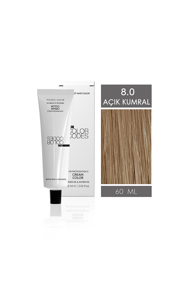 The Color Codes Cream Color Profesyonel Saç Boyası Serisi 60 ml - 1
