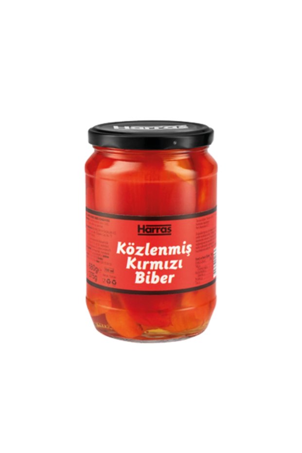 Közlenmiş Kırmızı Biber 680 GR