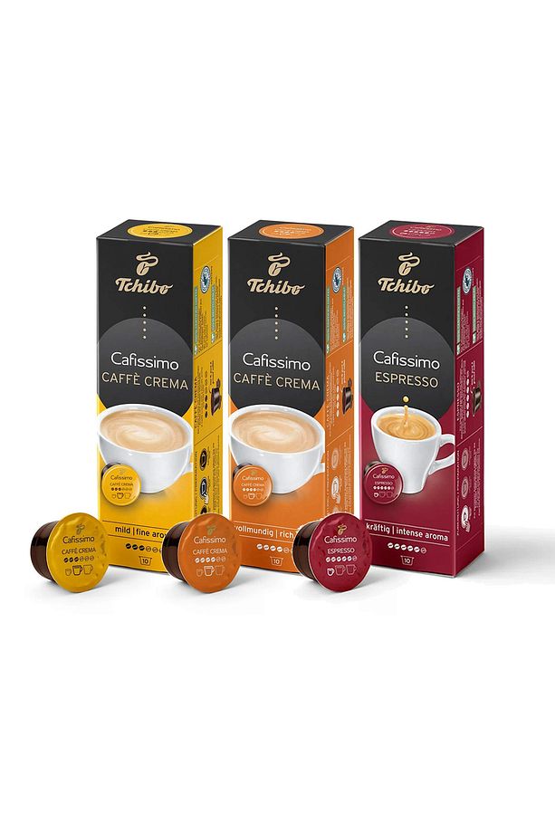 Cafissimo En Iyiler 30 Adet Kapsül Kahve Sadece Cafissimo Makineler Ile Uyumludur Best Of - 1