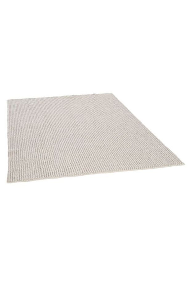 Lava Modern Pamuk Kilim | Banyo – Mutfak – Balkon için Uygun | Yumuşak ve Yıkanabilir 1542LV Ekru - 3