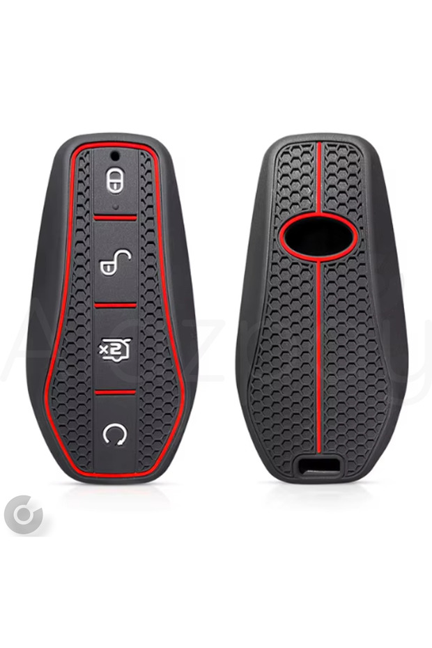 Byd Atto 3 Seal U Key Silkon Pattern Key Case (1 Piece)