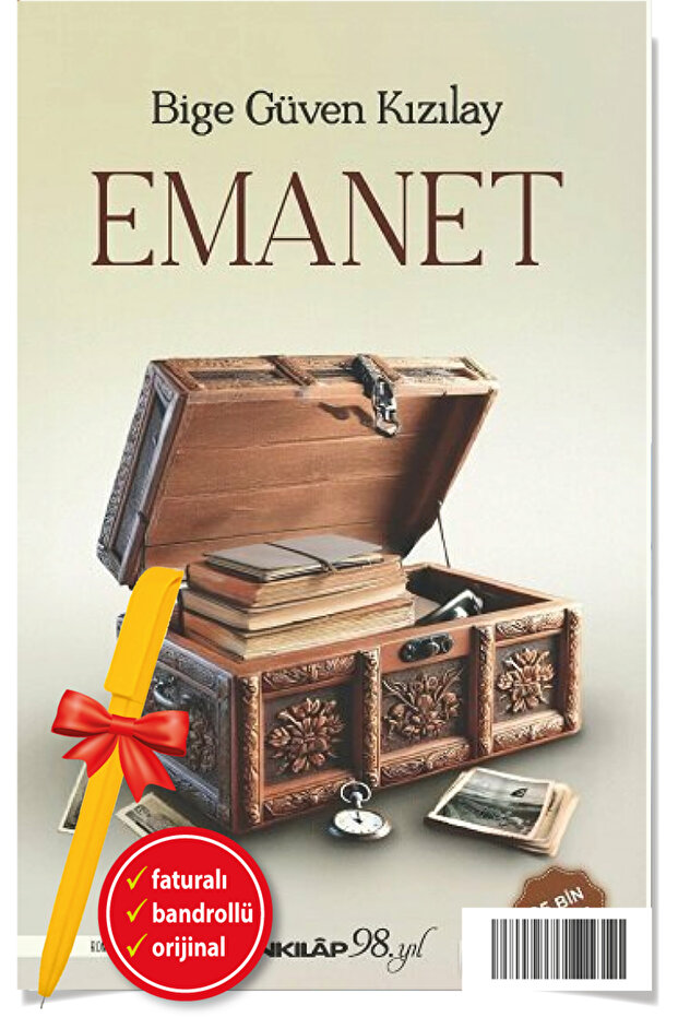 Alfa Kalem+Emanet (Bige Güven Kızılay)-YENİ İNKILAP KİTAP