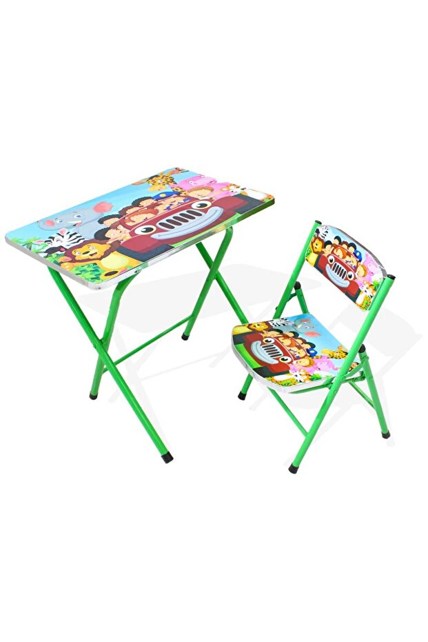 أحدث طاولة وكرسي دراسة قابلة للطي - 1