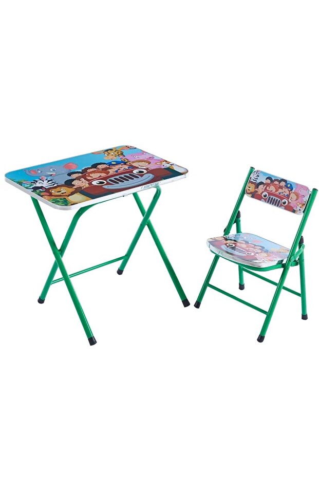 أحدث طاولة وكرسي دراسة قابلة للطي - 3