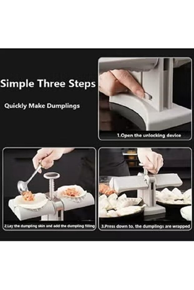 صانعة الزلابية، قالب صانعة الزلابية الأوتوماتيكية المنزلية برأسين - 2