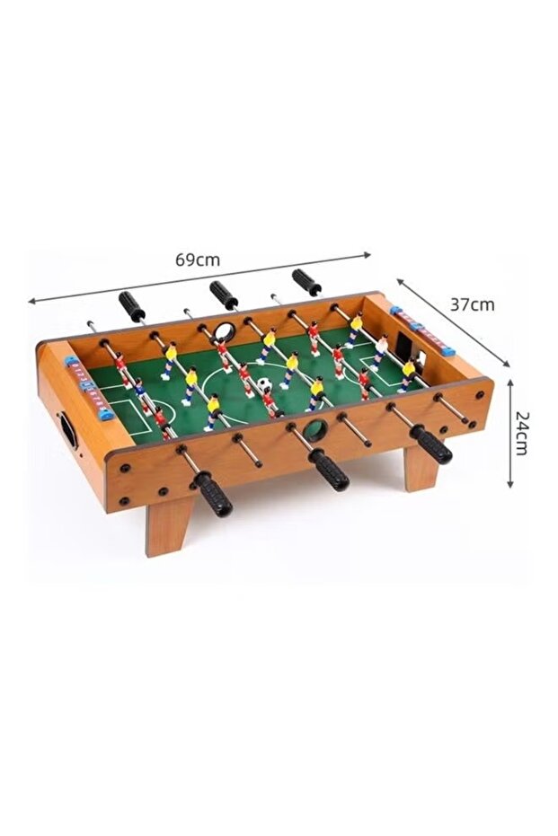 Mini Foosball Table Top Soccer Game - 2