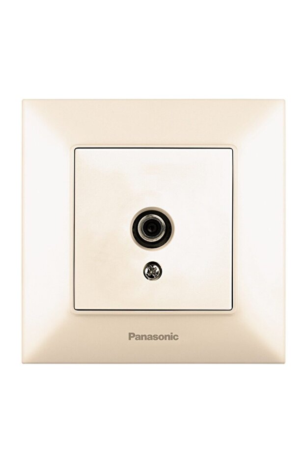 TV END SOCKET ARKEDIA SLIM BEIGE - 1