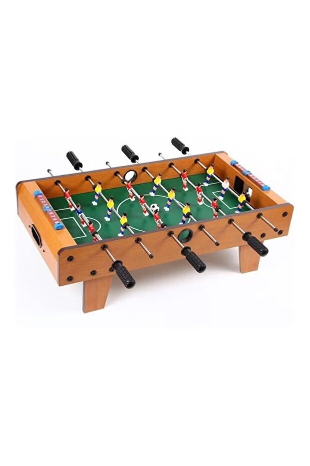 Mini Foosball Table Top Soccer Game - 1
