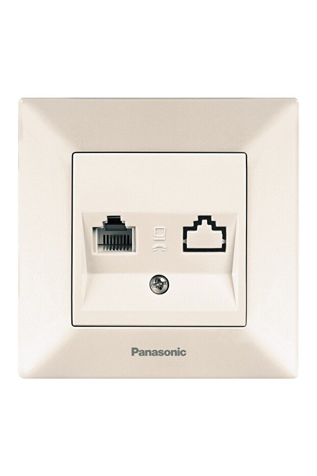 ARKEDIA CAT3 TELEPHONE SOCKET BEIGE - 2