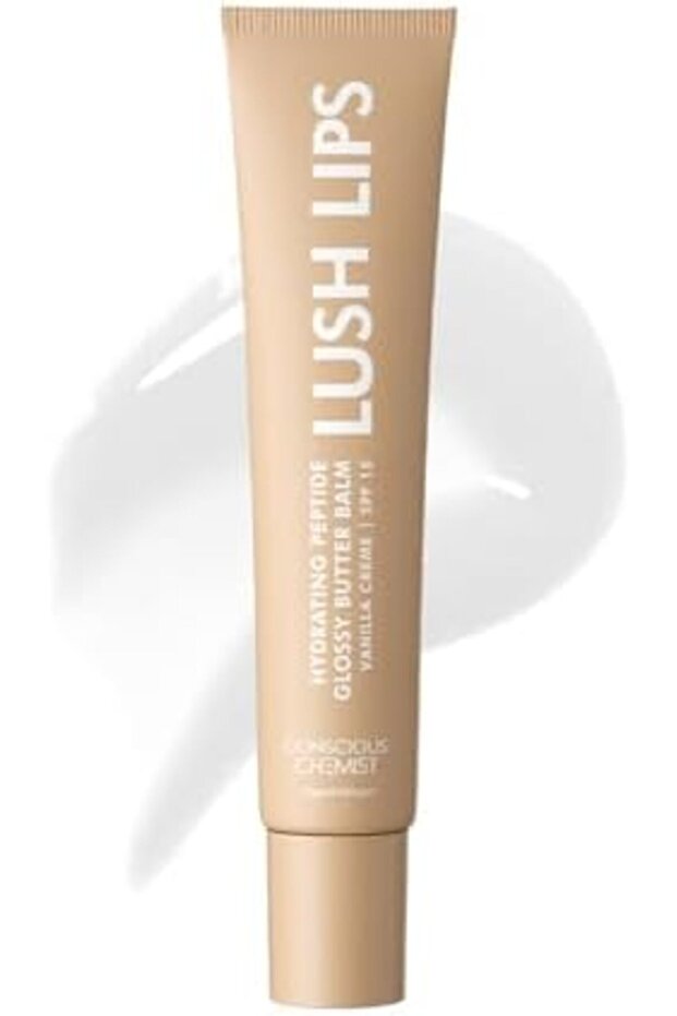 ® Peptide Lip Balm - Lush Lips with SPF15 | 15g | Vanilla Creme
