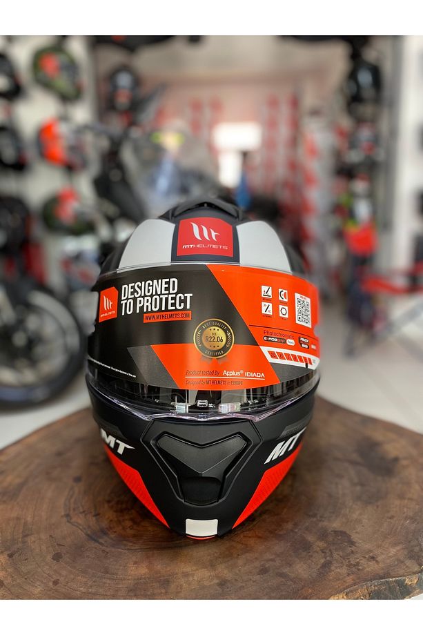 MT Genesis SV Cave Çene Açılır Kask - 1